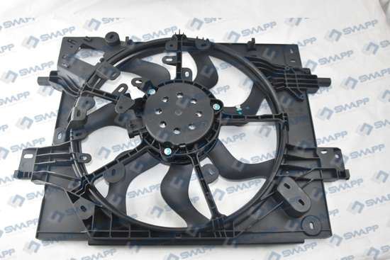 25-3519 Fan Motoru Davlumbazli Tek Fanli Dacia Duster 1.5 Dci 2017-